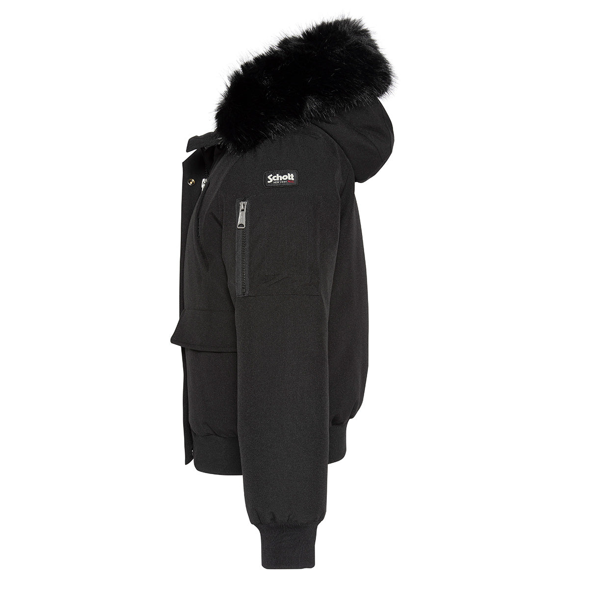 Blouson à Capuche Schott KEYLAW