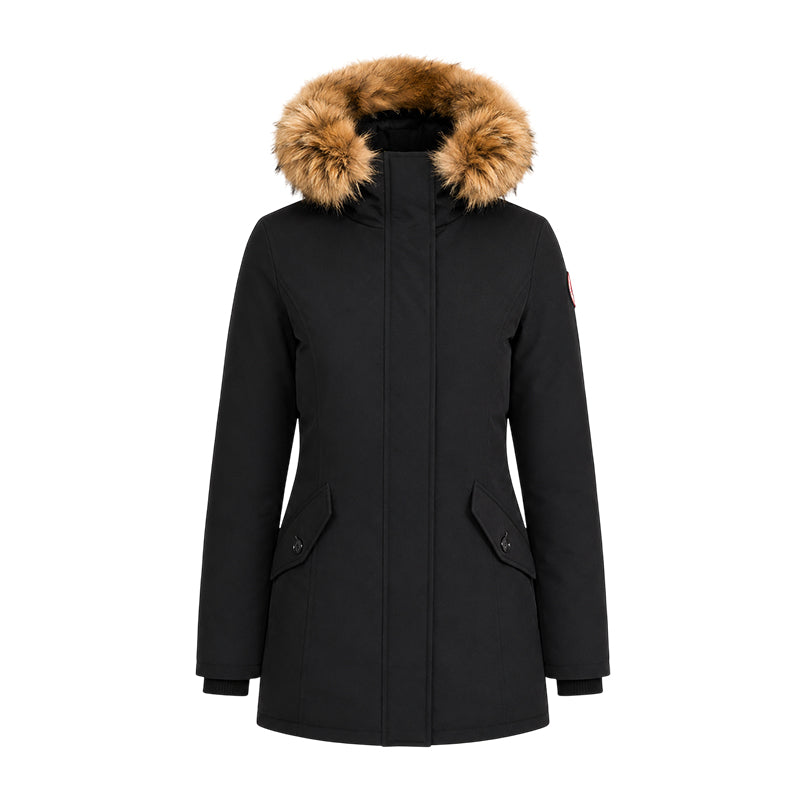 Parka à capuche Femme Helvetica LILLY