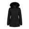 Parka à capuche Femme Helvetica LILLY