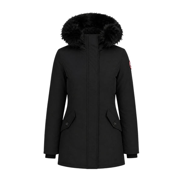 Parka à capuche Femme Helvetica LILLY