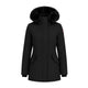 Parka à capuche Femme Helvetica LILLY