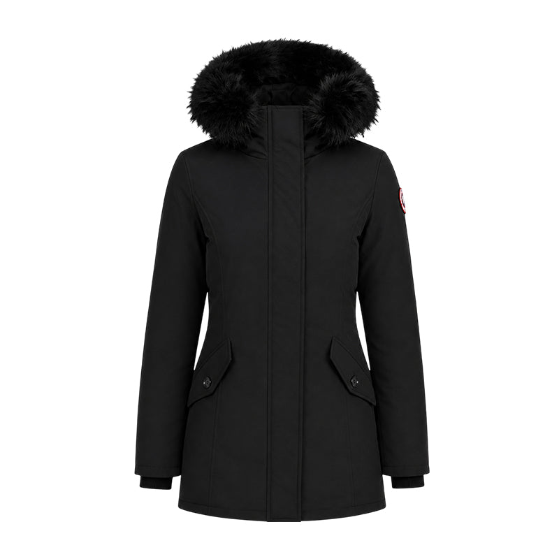 Parka à capuche Femme Helvetica LILLY