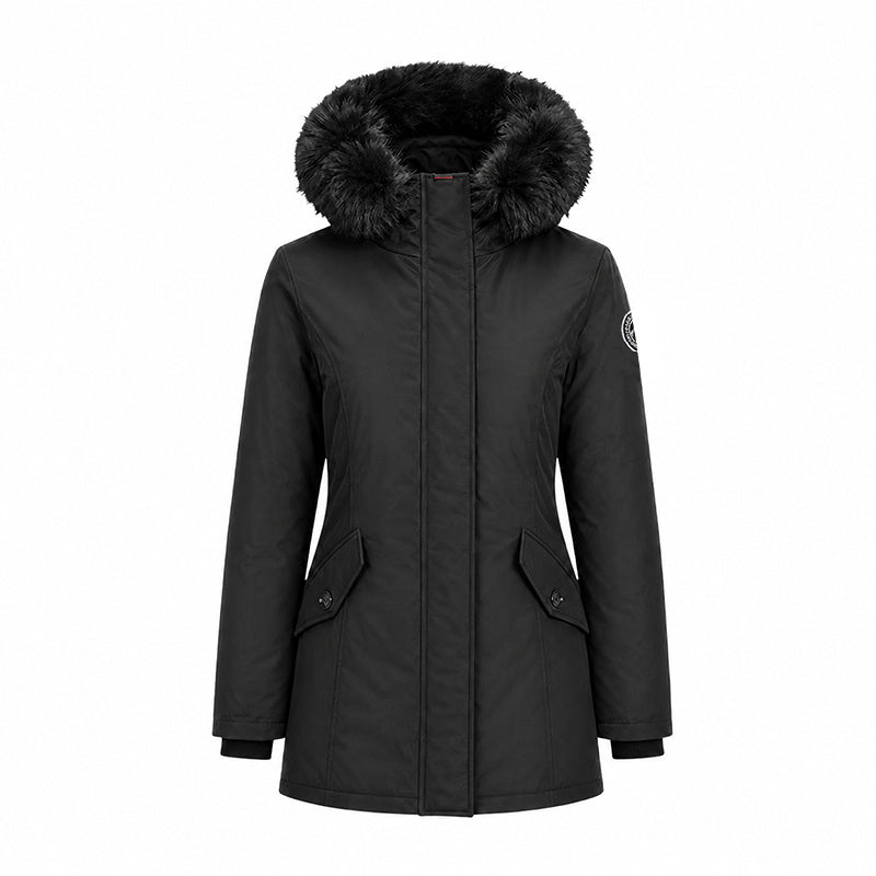 Parka à capuche Femme Helvetica LILLY