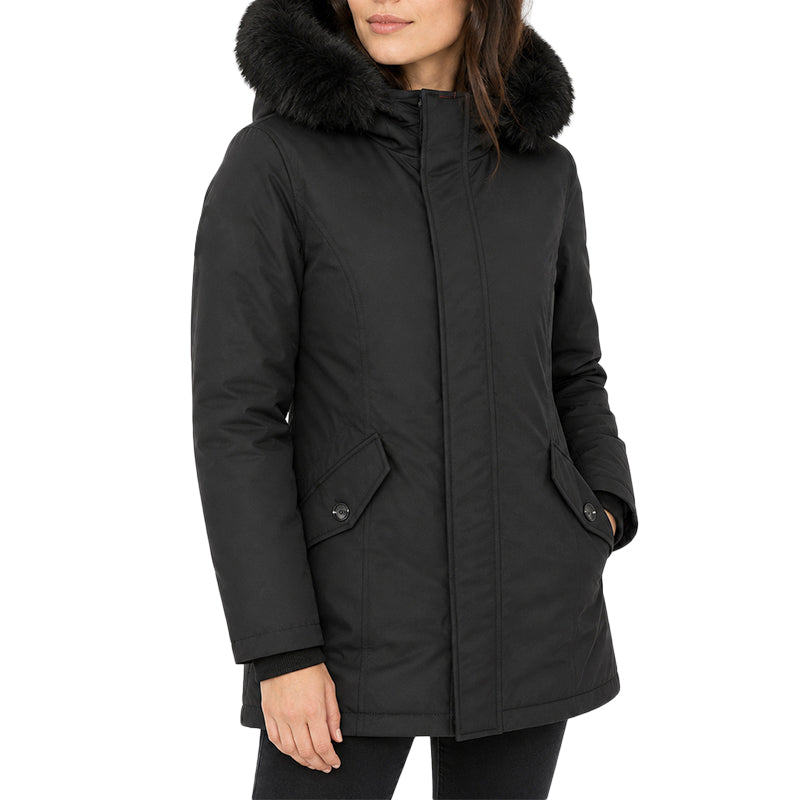 Parka à capuche Femme Helvetica LILLY