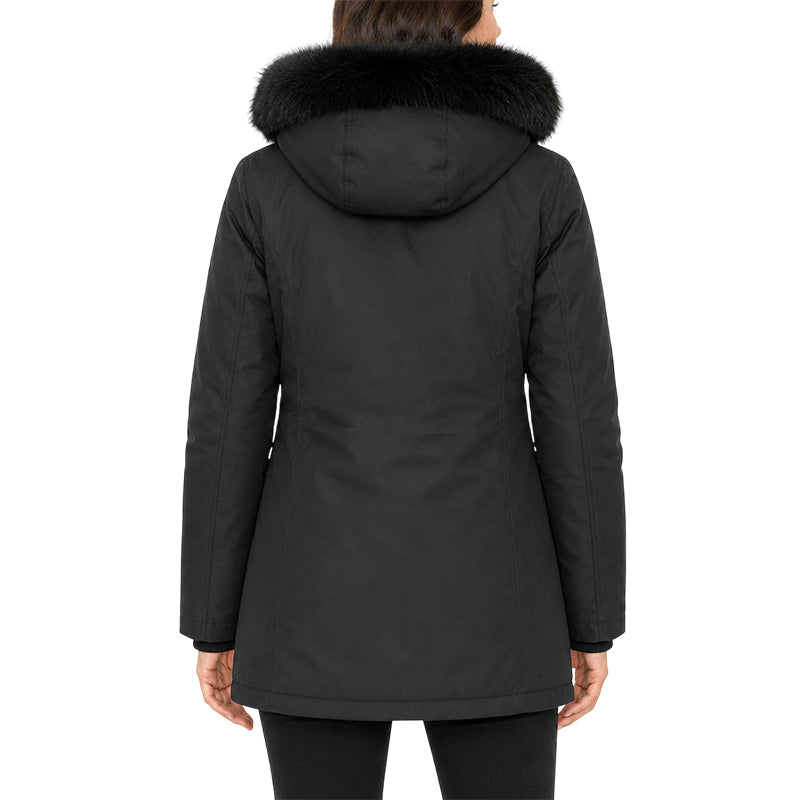 Parka à capuche Femme Helvetica LILLY