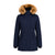 Bleu marine, Beige