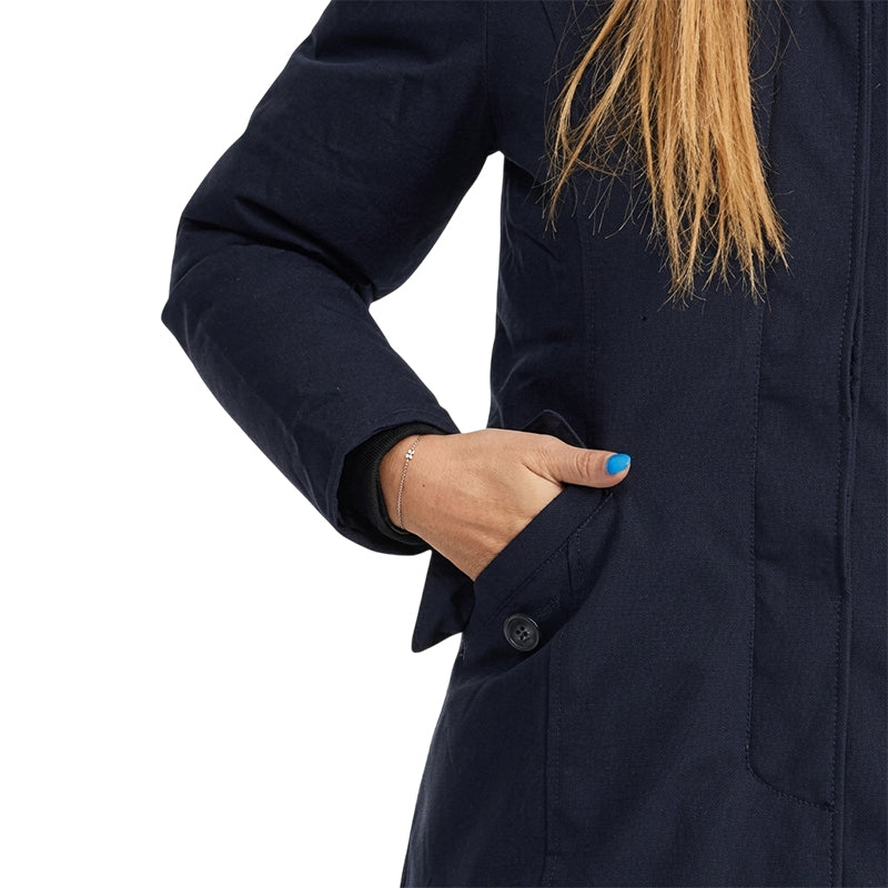 Parka à capuche Femme Helvetica LILLY