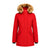 Parka à capuche Femme Helvetica LILLY