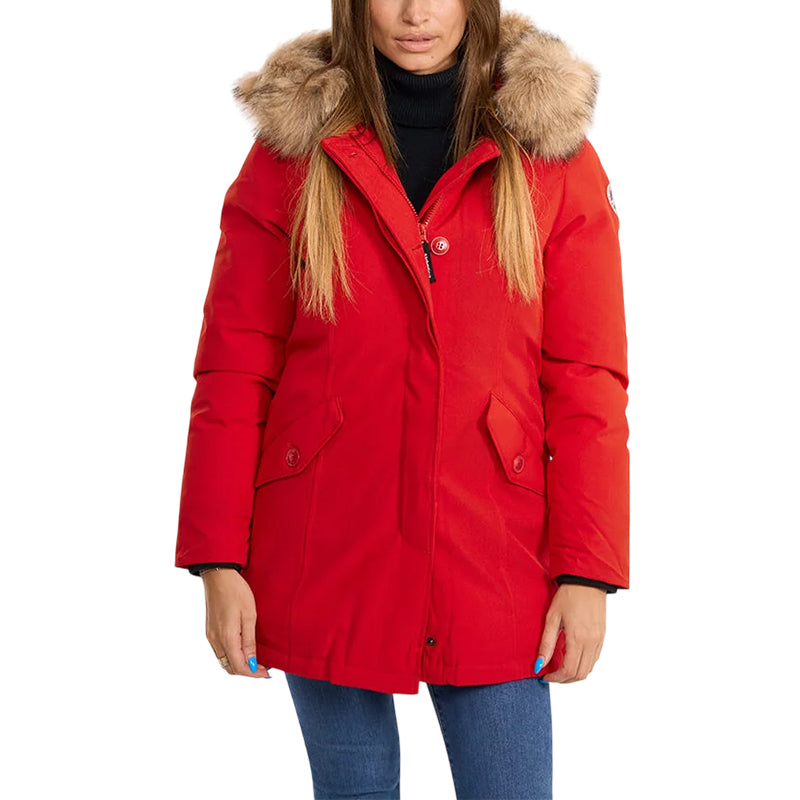 Parka à capuche Femme Helvetica LILLY