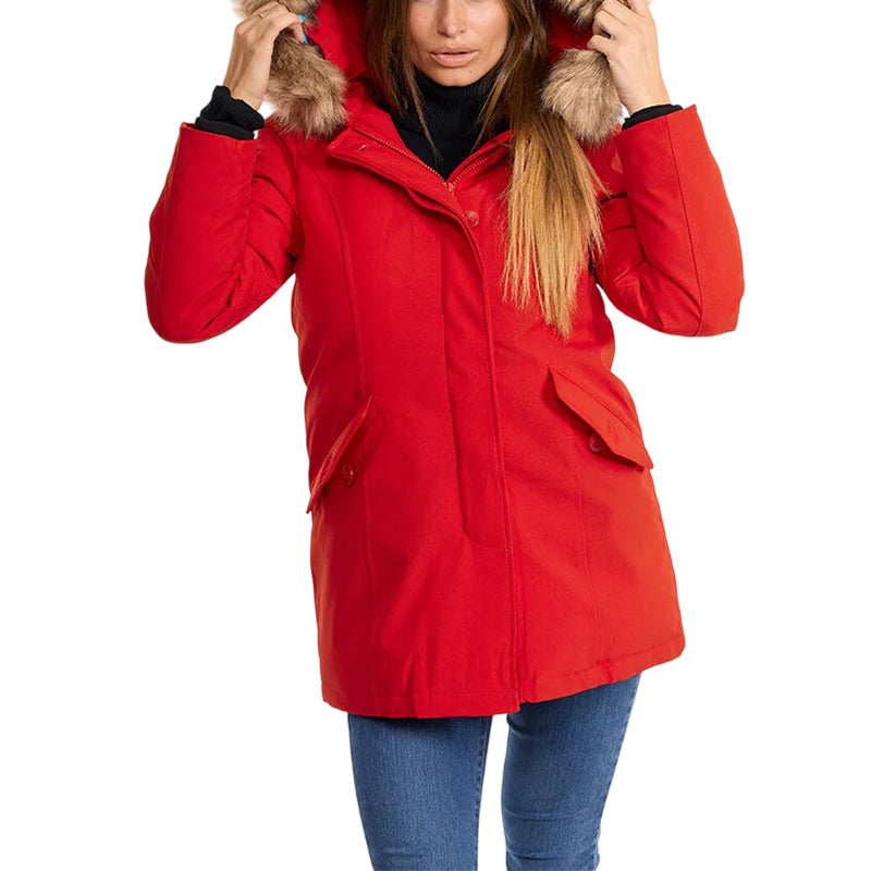Parka à capuche Femme Helvetica LILLY
