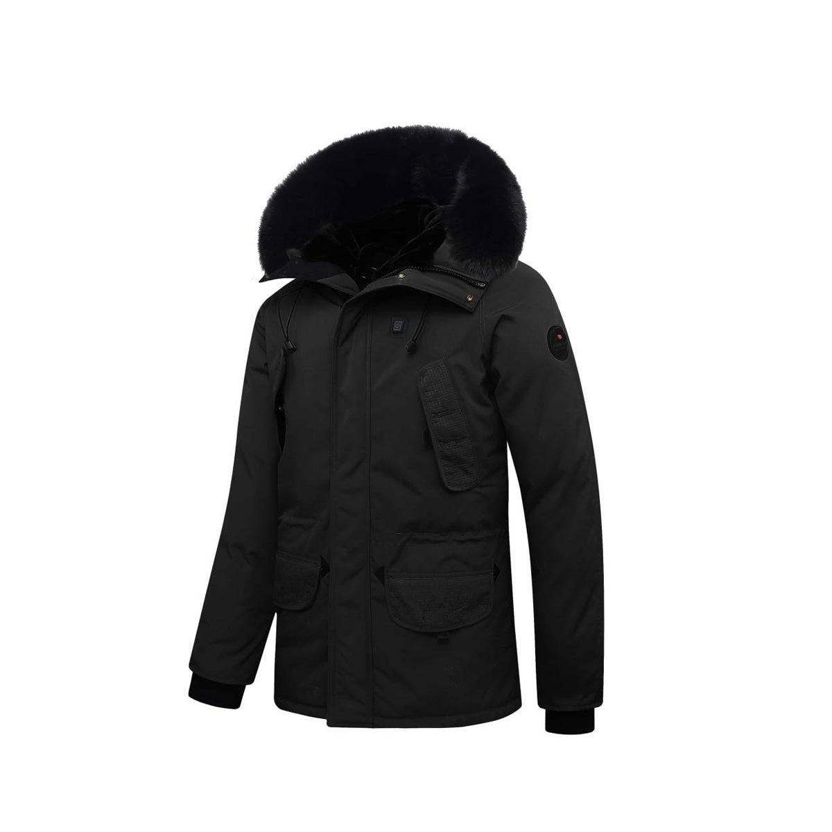 Blouson Helvetica MAGMA EWARM DARK EDITION