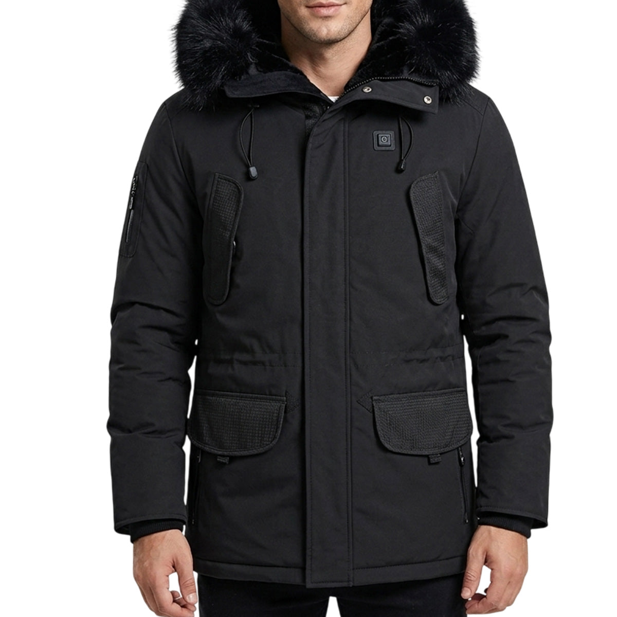 Blouson Helvetica MAGMA EWARM DARK EDITION