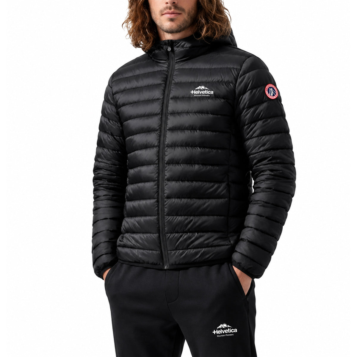 Doudoune à capuche Homme Helvetica MARCO