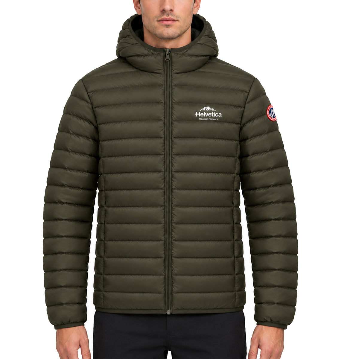 Doudoune à capuche Homme Helvetica MARCO