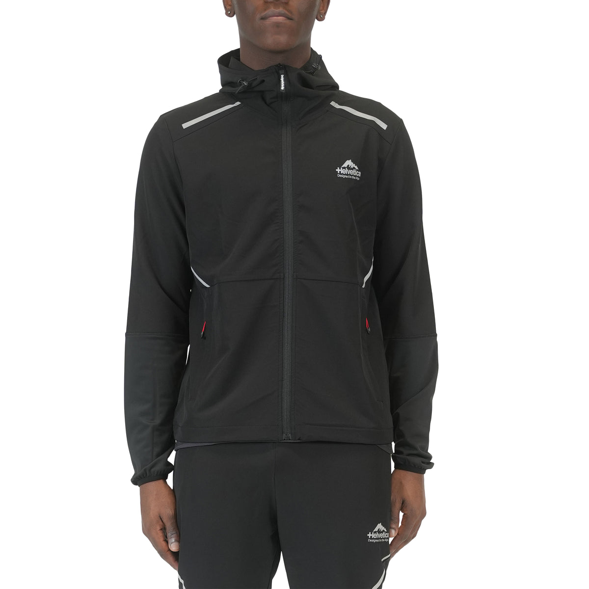 Veste à capuche Homme Helvetica