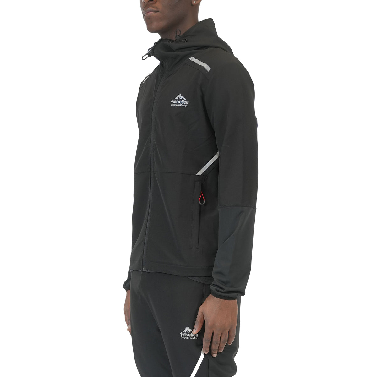 Veste à capuche Homme Helvetica