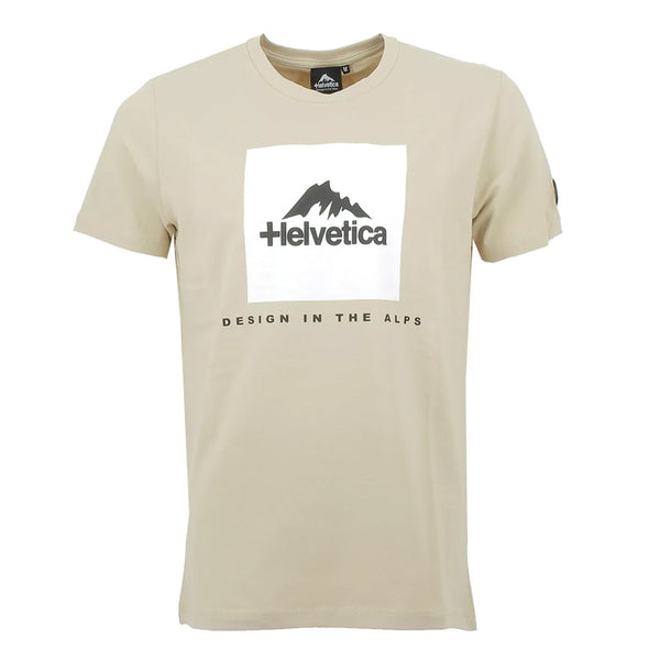 Tee-shirt Helvetica MILLER