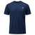 Bleu marine, Argent