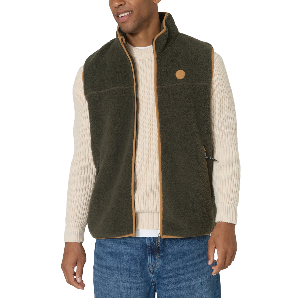 Veste polaire sans manches Homme Jott TOBIAS