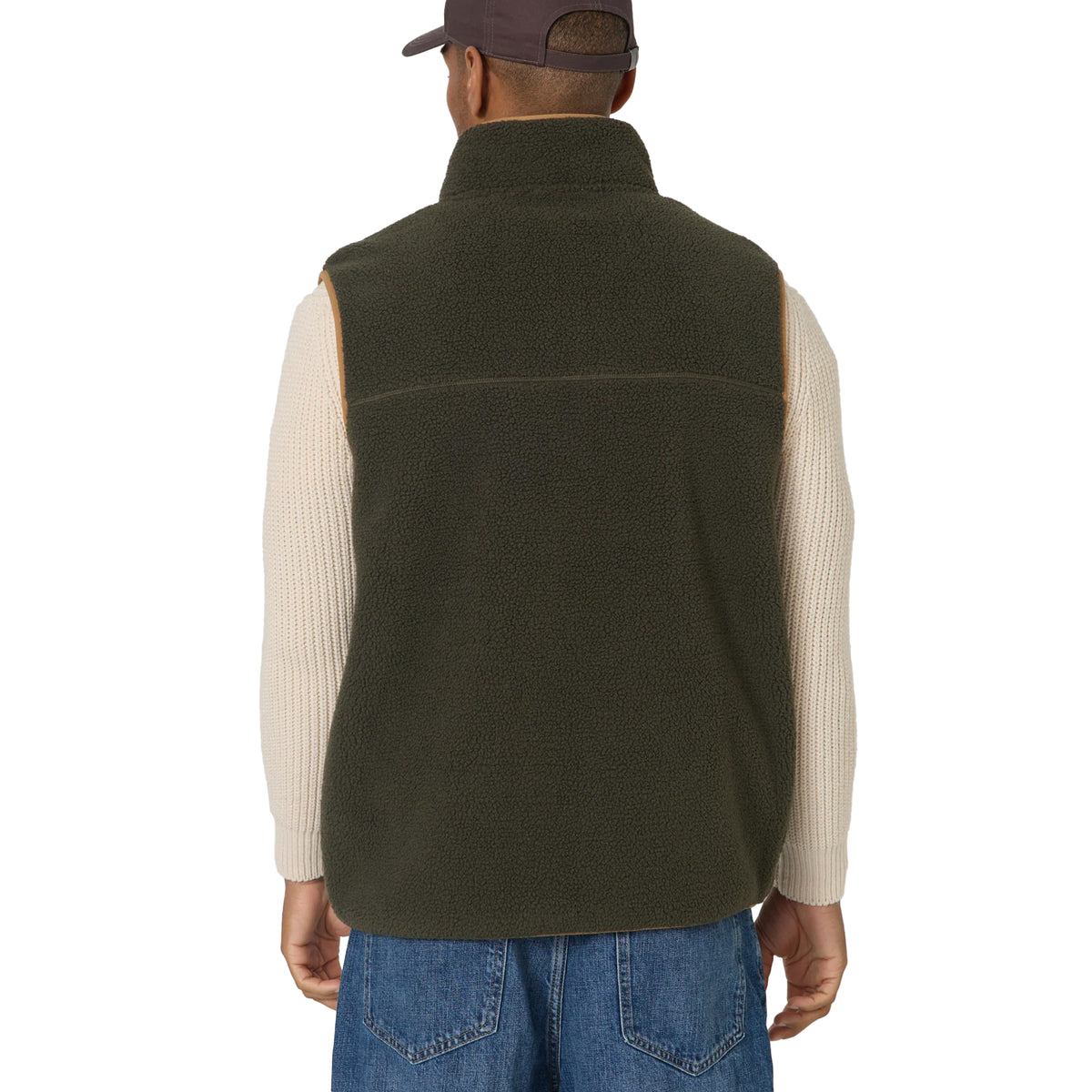 Veste polaire sans manches Homme Jott TOBIAS