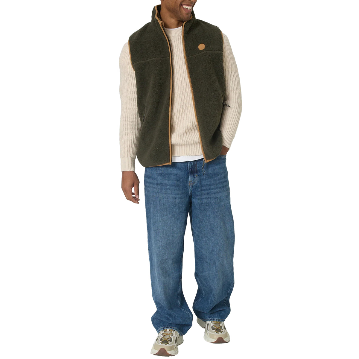 Veste polaire sans manches Homme Jott TOBIAS