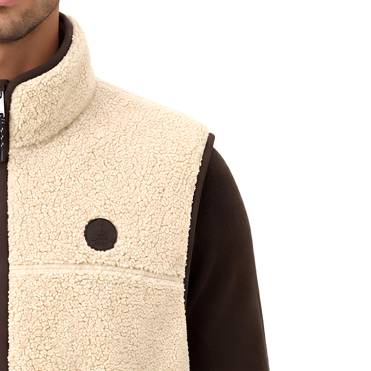 Veste polaire sans manches Homme Jott TOBIAS