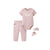 Ensemble Body Mc + Legging + Chaussons Lacoste Bébé