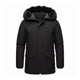 Parka à Capuche Helvetica NED