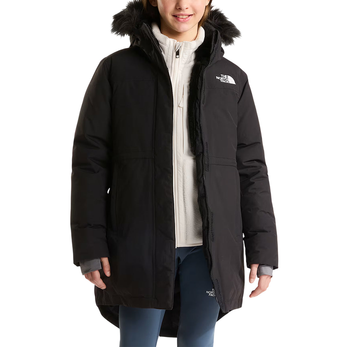 Parka à capuche The North Face G ARCTIC Junior