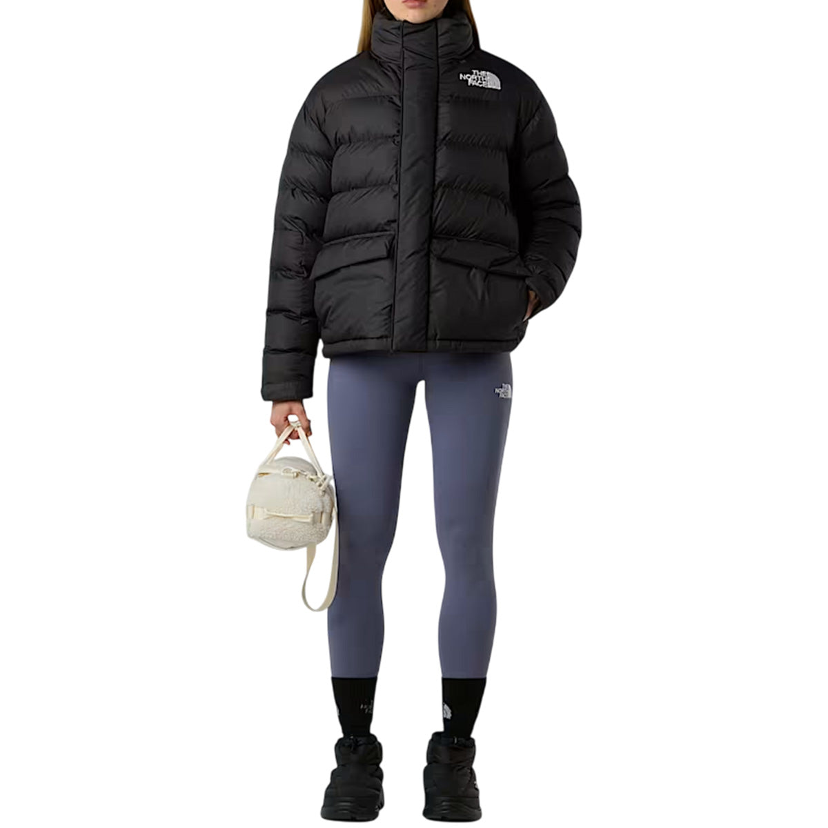 Doudoune à Capuche The North Face LIMBARA