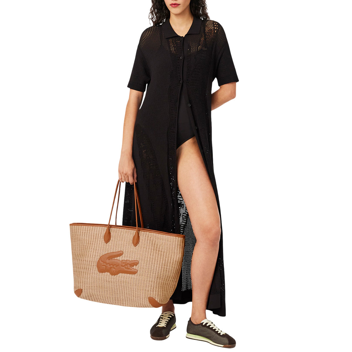 Sac cabas Femme Lacoste SUMMER