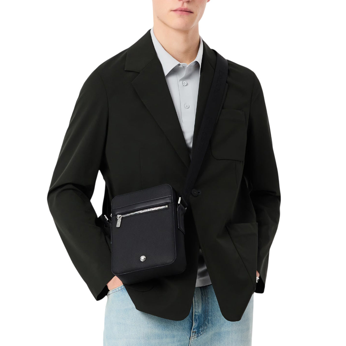 Sacoche Verticale Homme Lacoste LANGON