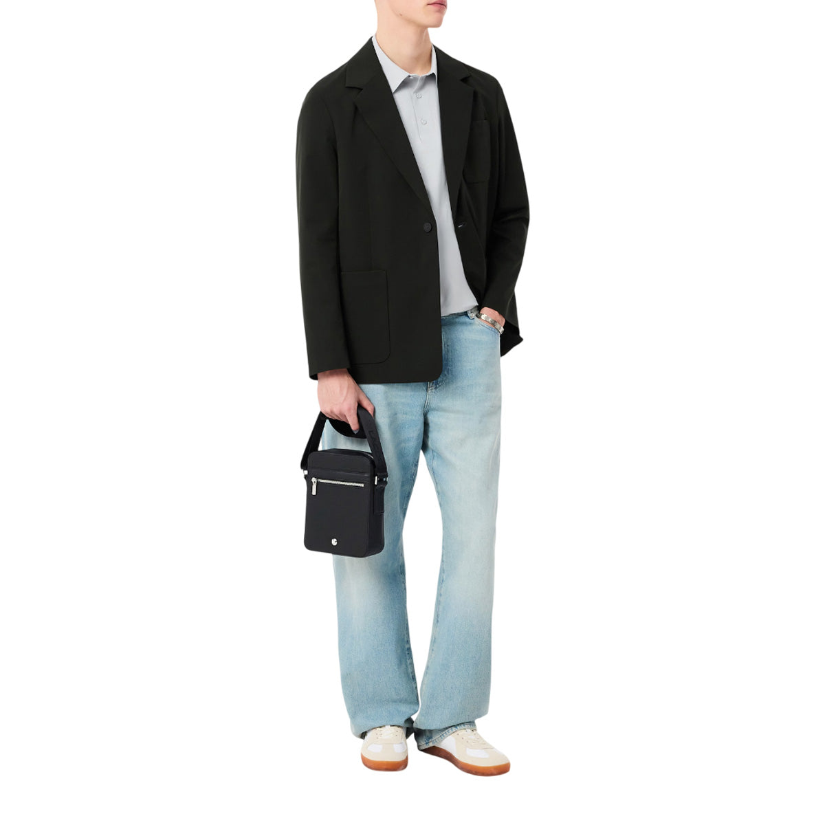 Sacoche Verticale Homme Lacoste LANGON