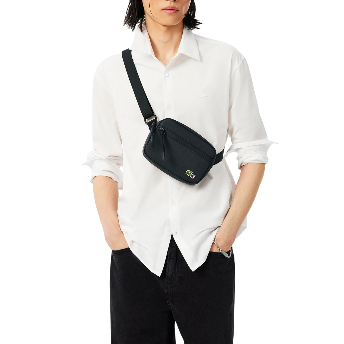 Sacoche Homme Lacoste REPORTER
