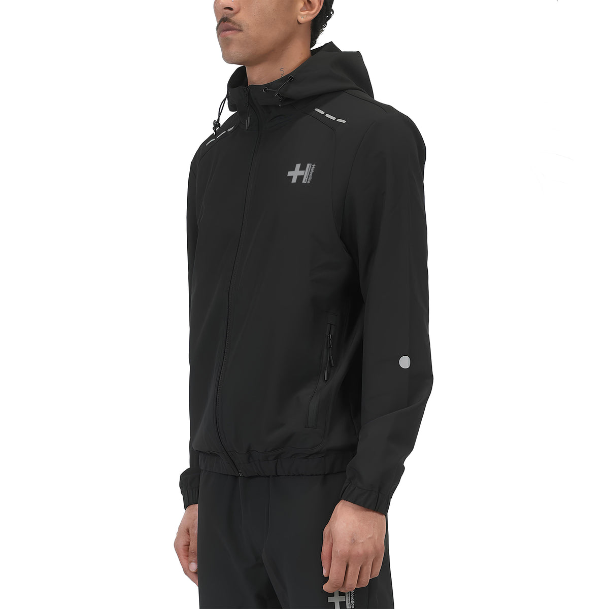 Veste à capuche Homme Helvetica