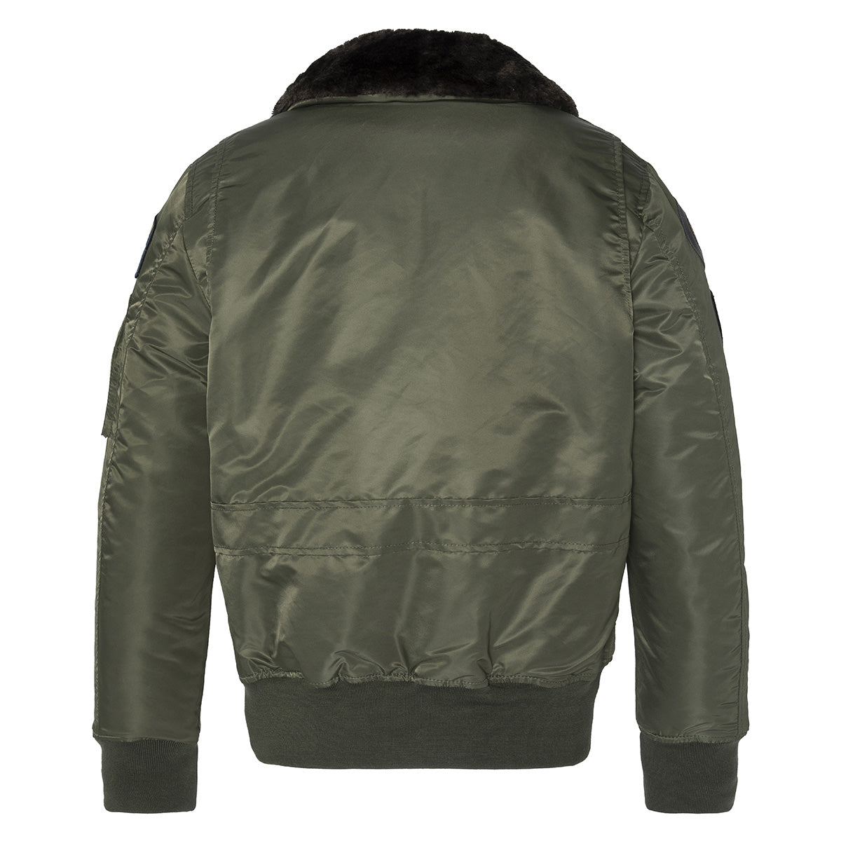 Blouson badgé Schott OHARAVINTRS