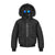 PEGA ONE Blouson capuche Homme Helvetica fourrure amovible + cagoule lunette intégrée