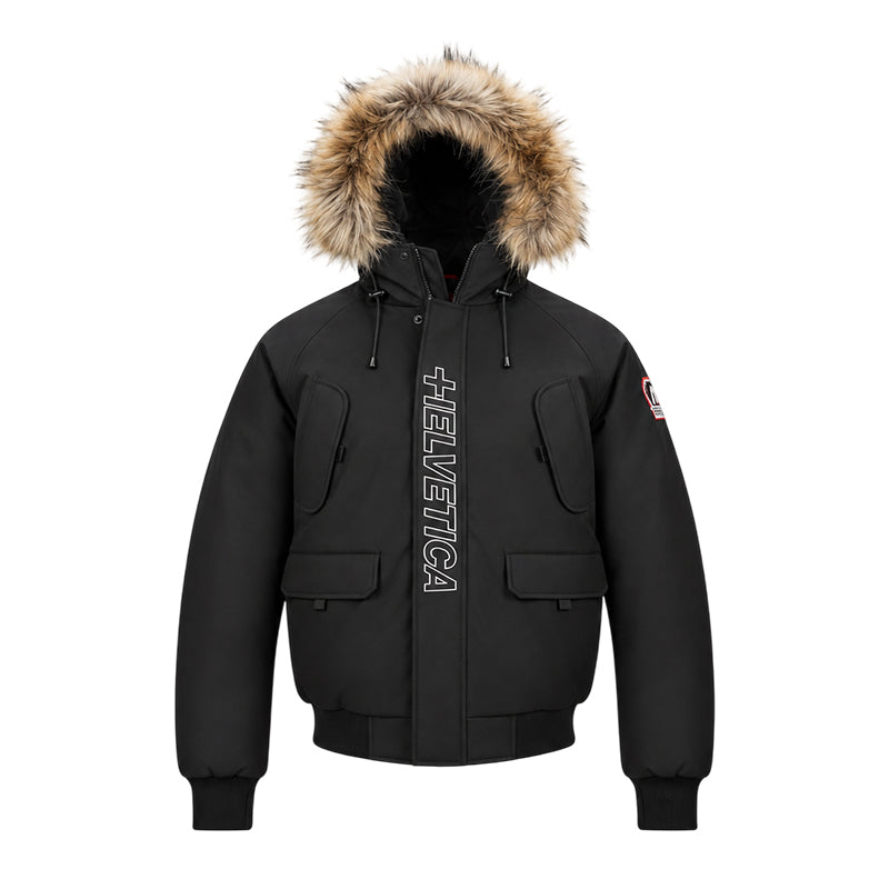Blouson à capuche Homme Helvetica PEGA ONE