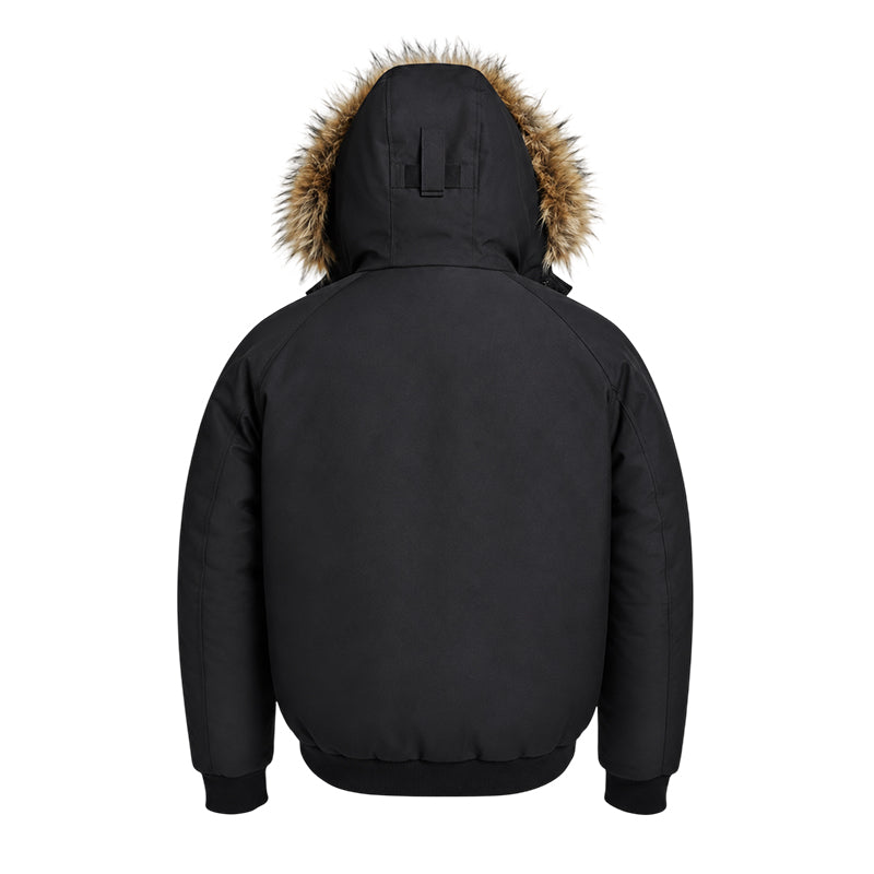 Blouson à capuche Homme Helvetica PEGA ONE