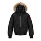 PEGA ONE Blouson capuche Homme Helvetica fourrure amovible + cagoule lunette intégrée