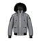 Blouson capuche fourrure amovible + cagoule lunette intégrée Homme Helvetica PEGA ONE