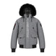 Blouson capuche fourrure amovible + cagoule lunette intégrée Homme Helvetica PEGA ONE