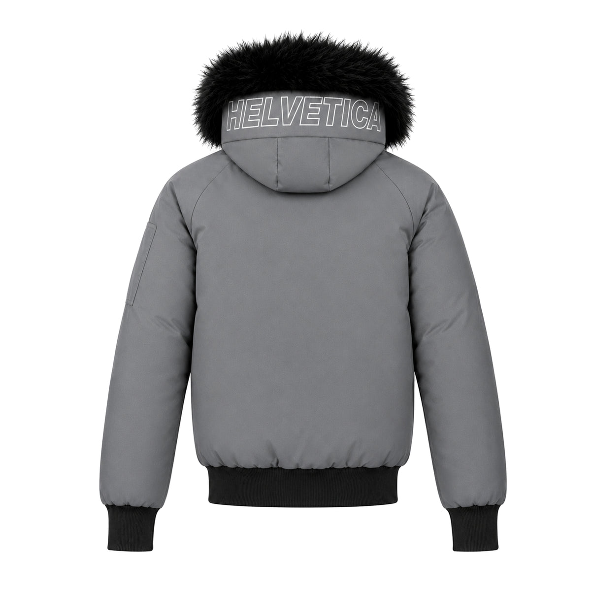 Blouson capuche fourrure amovible + cagoule lunette intégrée Homme Helvetica PEGA ONE