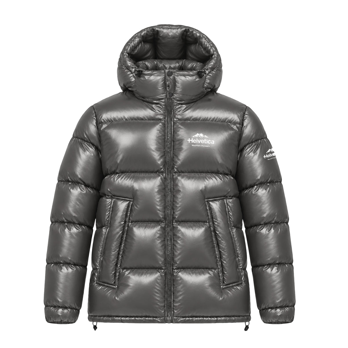 Doudoune à capuche Homme Helvetica PLANET