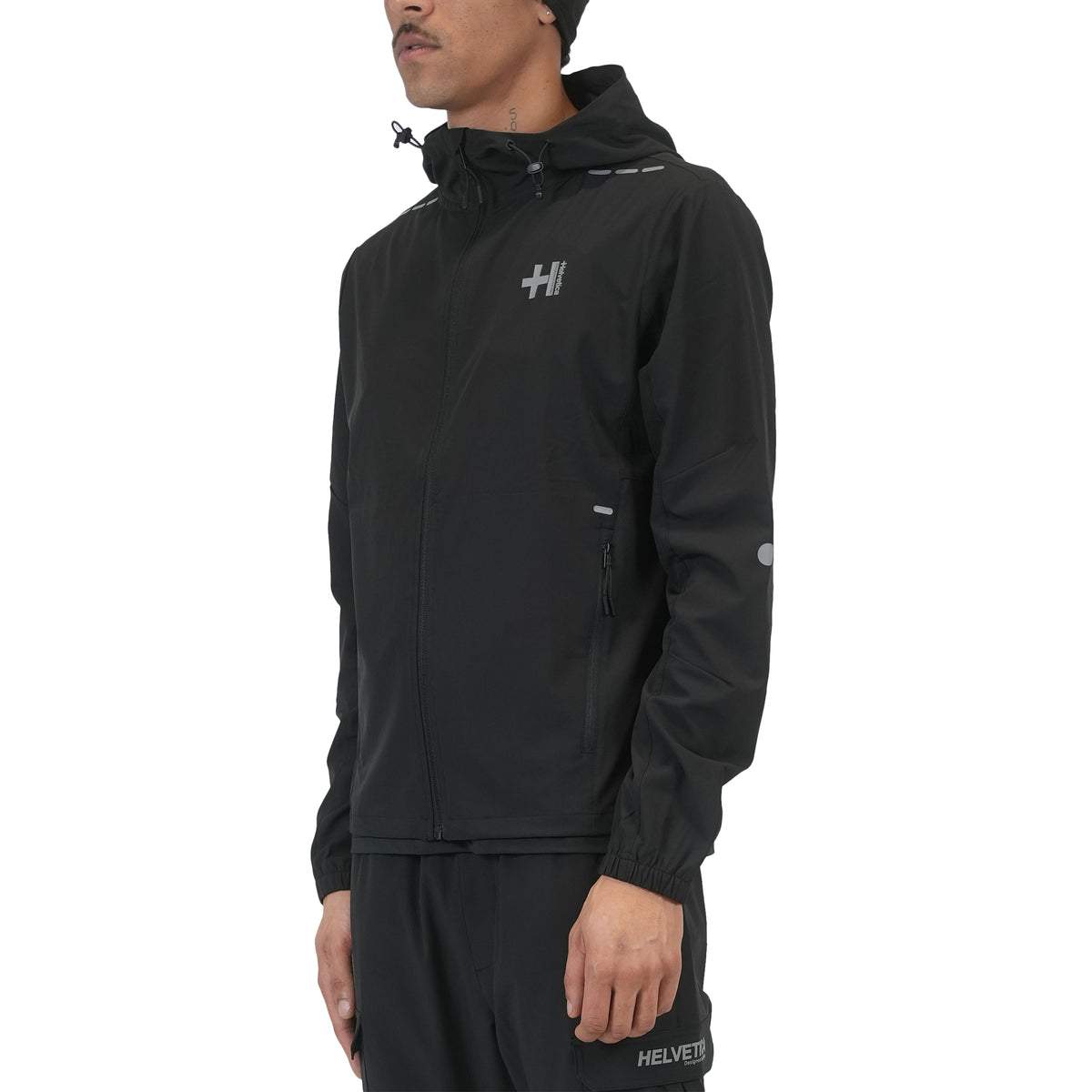 Veste à capuche Homme Helvetica
