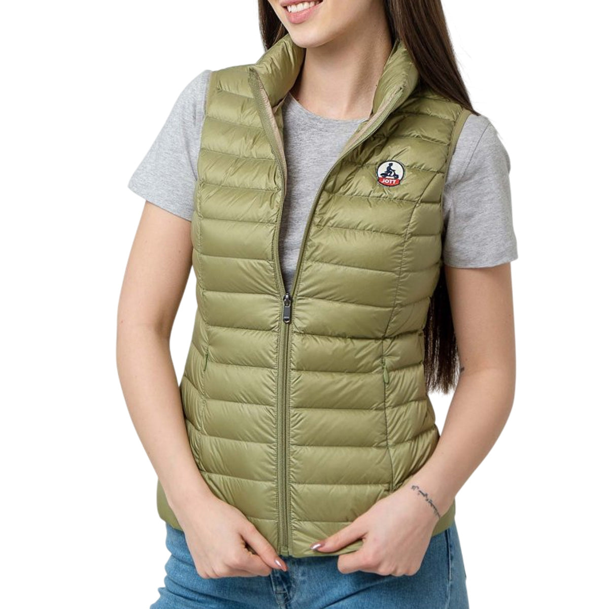 Doudoune sans manche Femme Jott SEDA