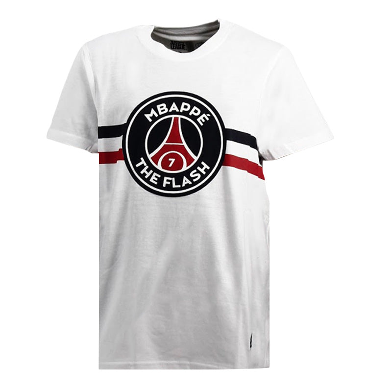 Tee-shirt PSG Justice League MBAPPE FLASH Junior