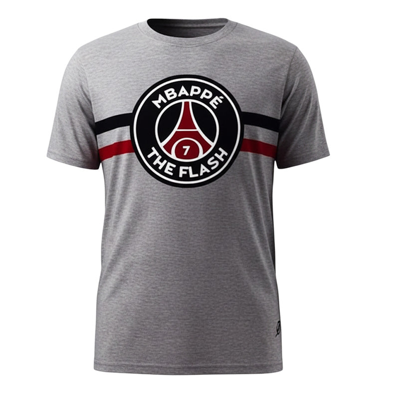 Tee-shirt Homme Justice League PSG MBAPPE FLASH