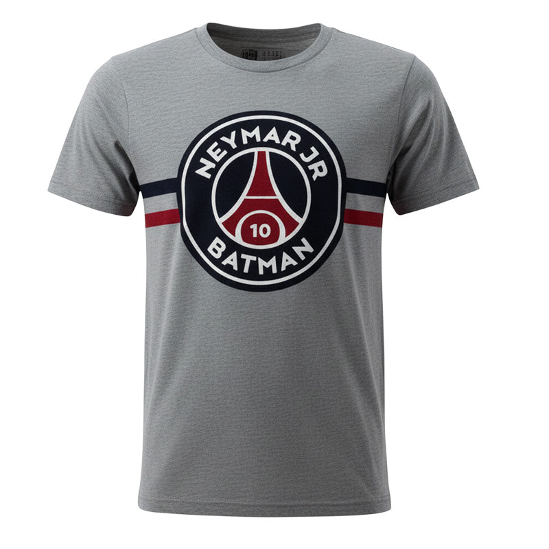 Tee-shirt Homme Justice League PSG NEYMAR BATMAN