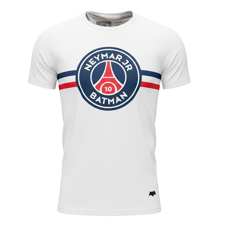 Tee-shirt Homme Justice League PSG NEYMAR BATMAN